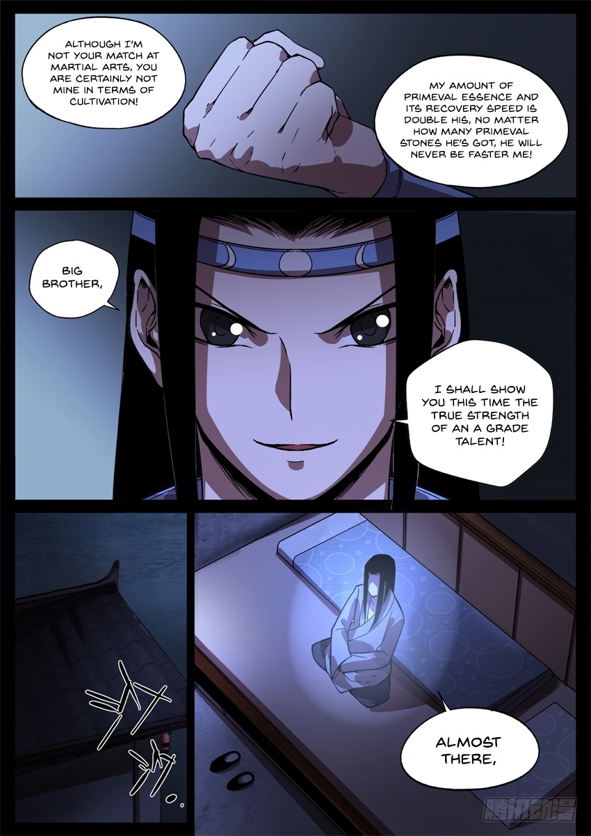 Master of Gu Chapter 42 page 8 - Chapter 42: Reaching Middle Stage