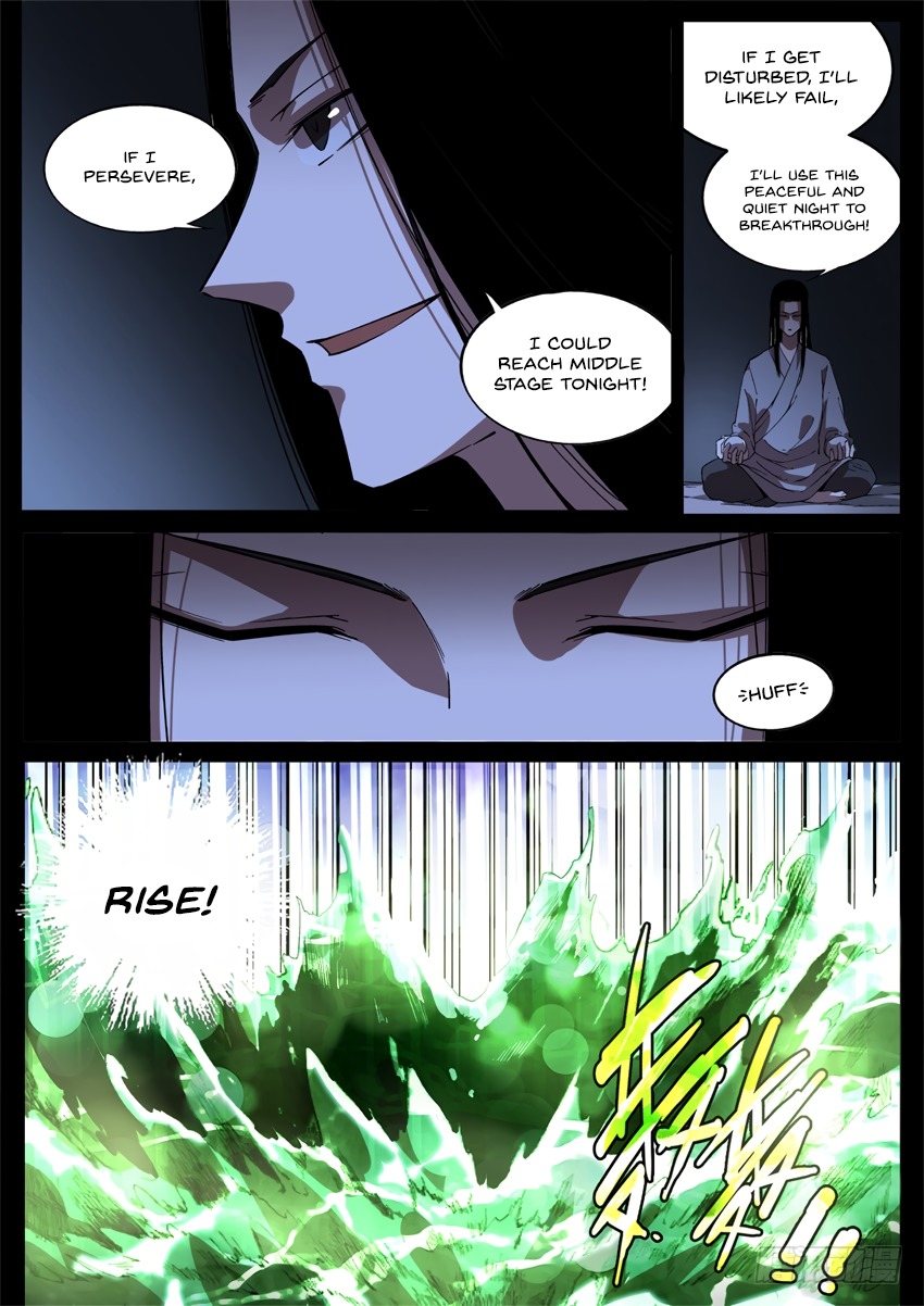 Master of Gu Chapter 42 page 9 - Chapter 42: Reaching Middle Stage