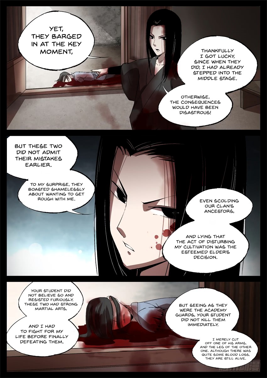 Master of Gu Chapter 43 page 10 - Chapter 43: I'd like to see how you Explain This