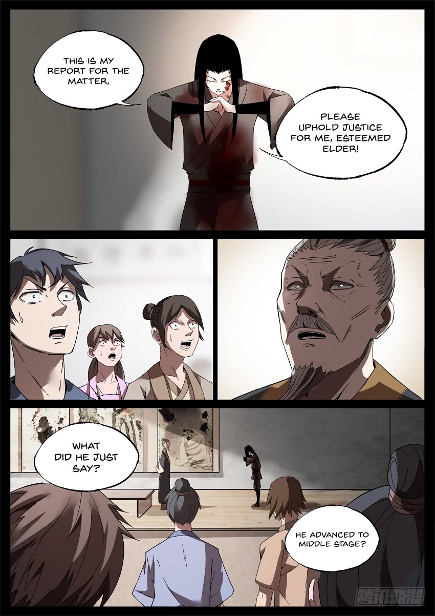 Master of Gu Chapter 43 page 11 - Chapter 43: I'd like to see how you Explain This