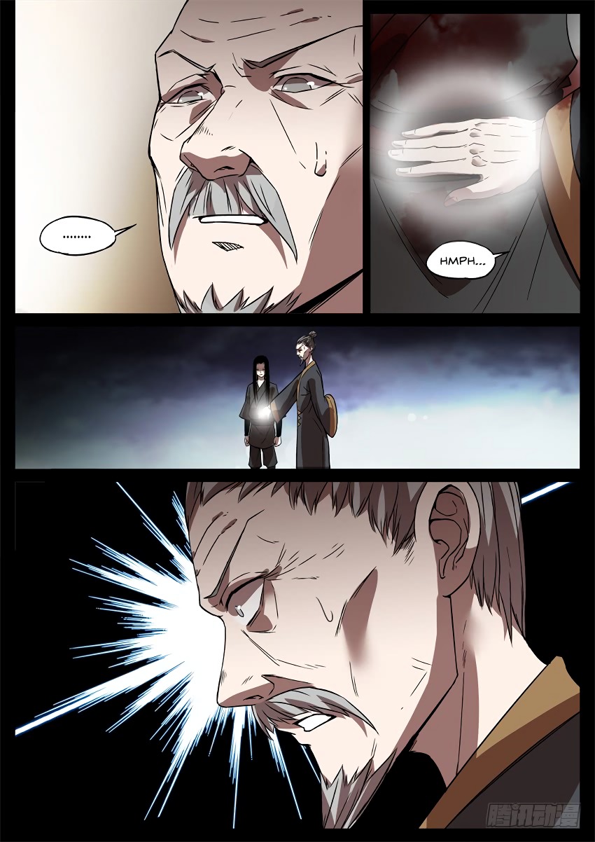 Master of Gu Chapter 43 page 13 - Chapter 43: I'd like to see how you Explain This