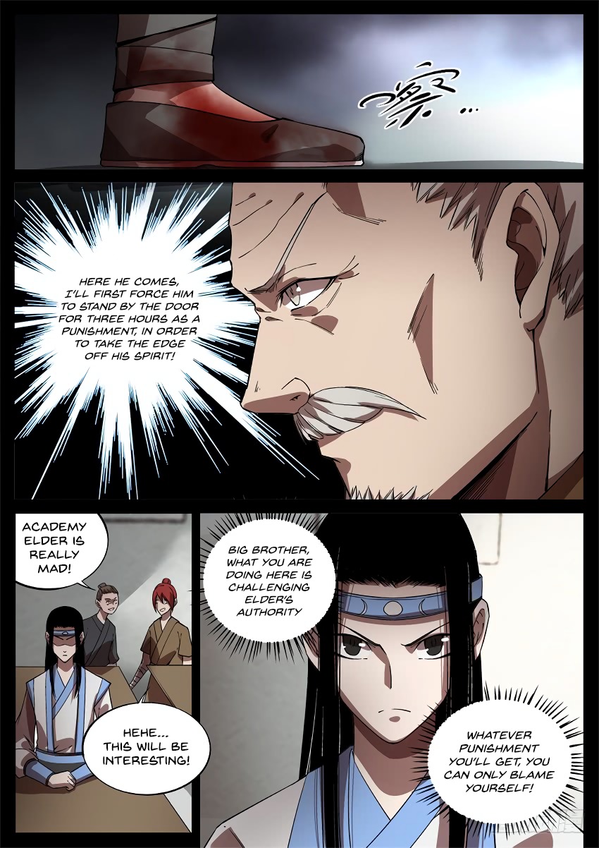 Master of Gu Chapter 43 page 2 - Chapter 43: I'd like to see how you Explain This