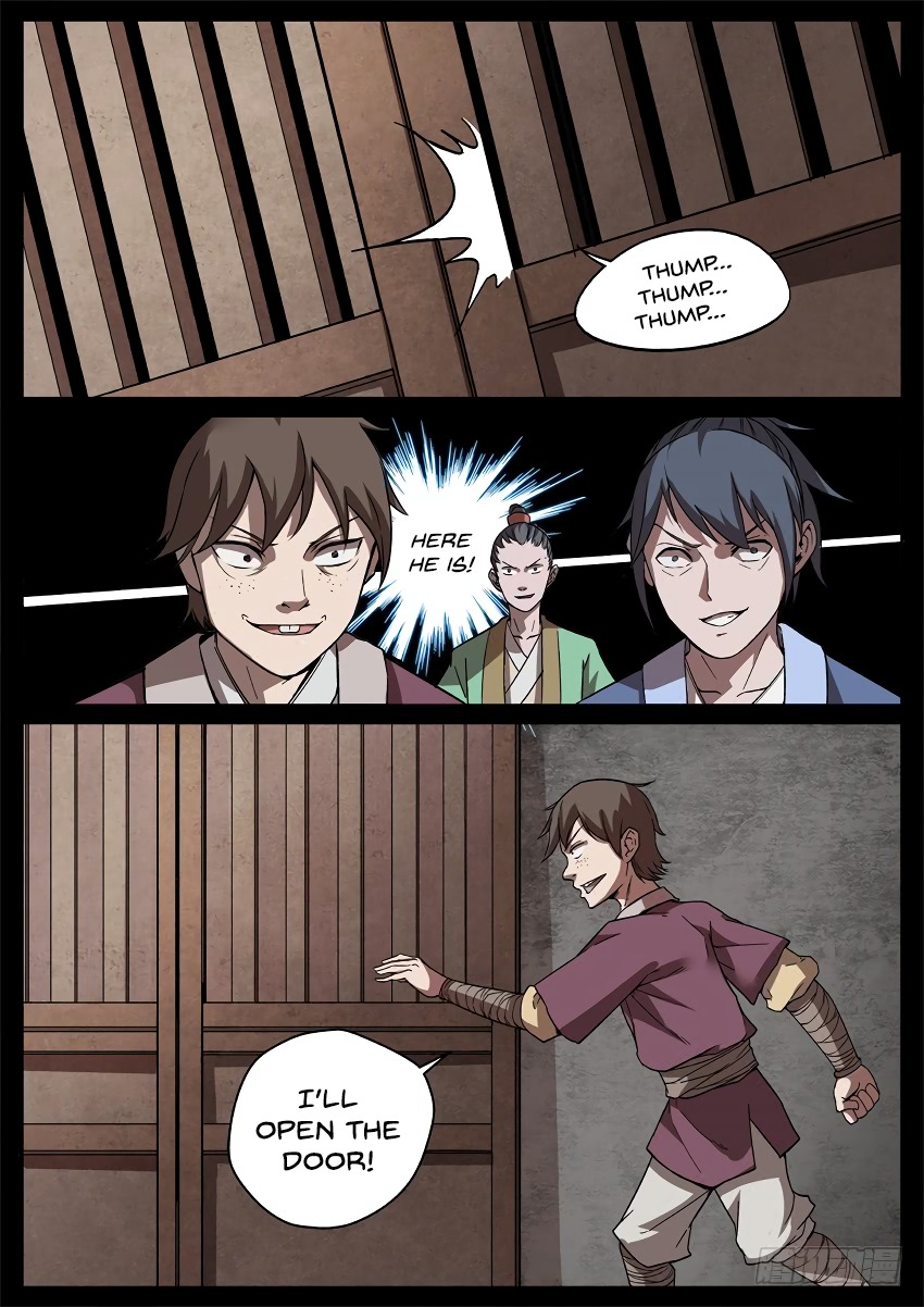 Master of Gu Chapter 43 page 3 - Chapter 43: I'd like to see how you Explain This
