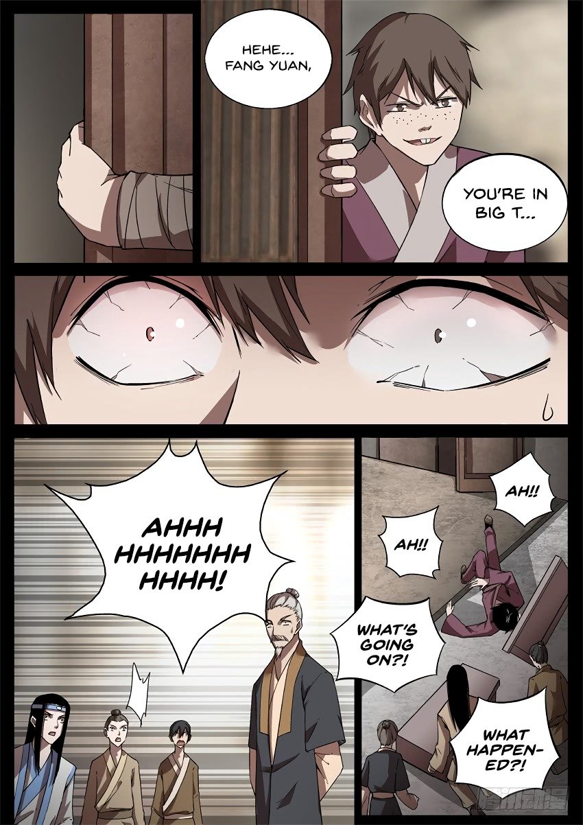 Master of Gu Chapter 43 page 4 - Chapter 43: I'd like to see how you Explain This