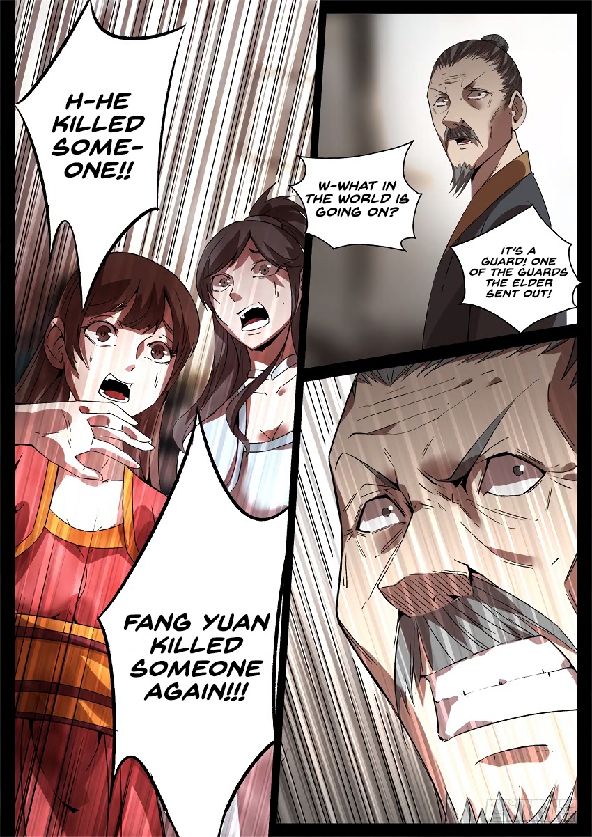 Master of Gu Chapter 43 page 7 - Chapter 43: I'd like to see how you Explain This