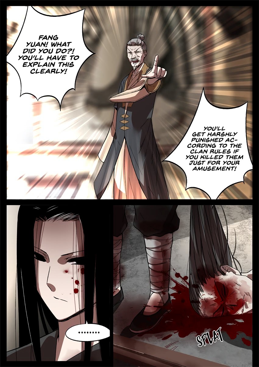 Master of Gu Chapter 43 page 8 - Chapter 43: I'd like to see how you Explain This