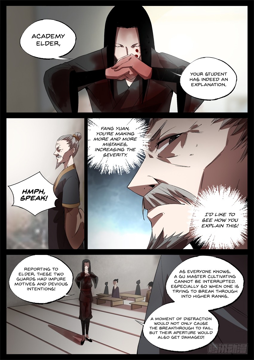 Master of Gu Chapter 43 page 9 - Chapter 43: I'd like to see how you Explain This
