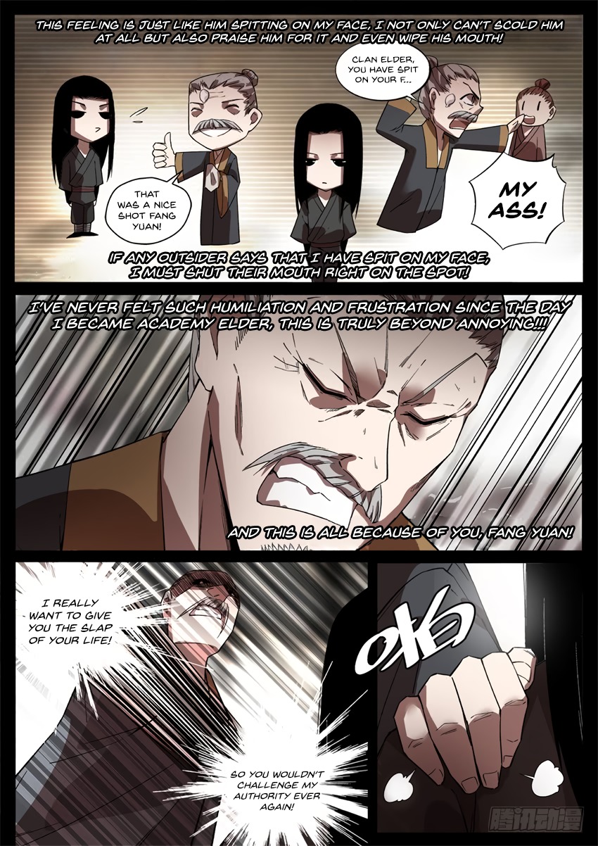 Master of Gu Chapter 44 page 12 - Chapter 44: You Have no Choice but to Accept my Explanation