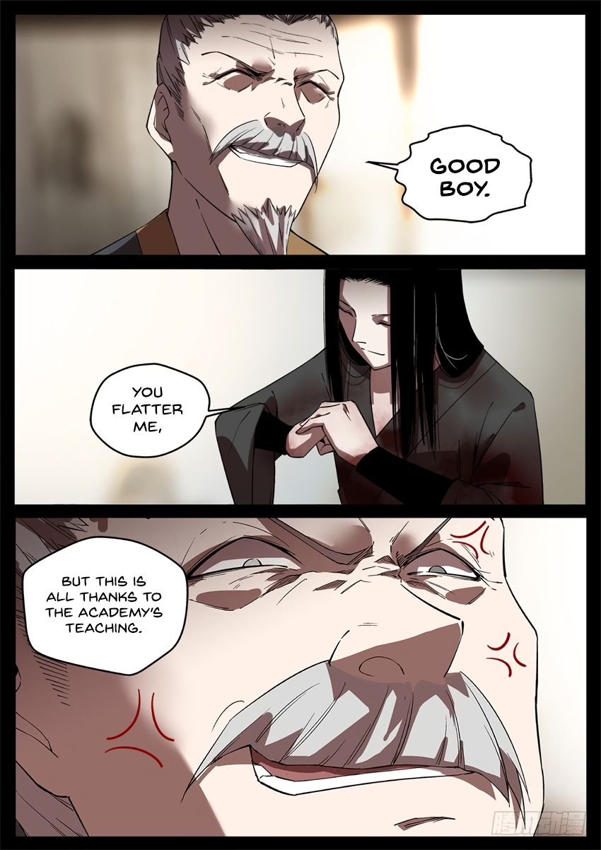 Master of Gu Chapter 44 page 13 - Chapter 44: You Have no Choice but to Accept my Explanation