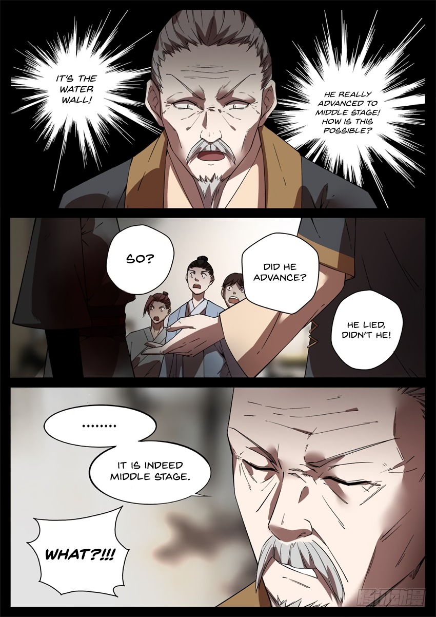 Master of Gu Chapter 44 page 2 - Chapter 44: You Have no Choice but to Accept my Explanation