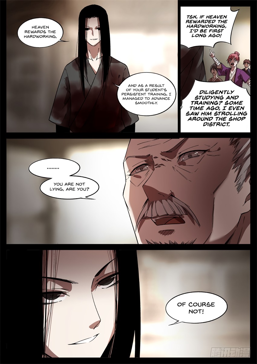 Master of Gu Chapter 44 page 4 - Chapter 44: You Have no Choice but to Accept my Explanation