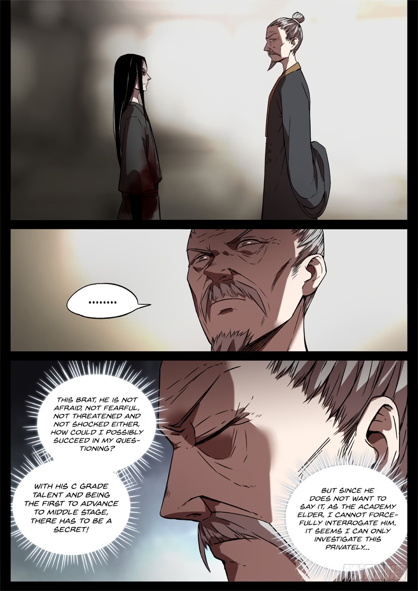 Master of Gu Chapter 44 page 5 - Chapter 44: You Have no Choice but to Accept my Explanation