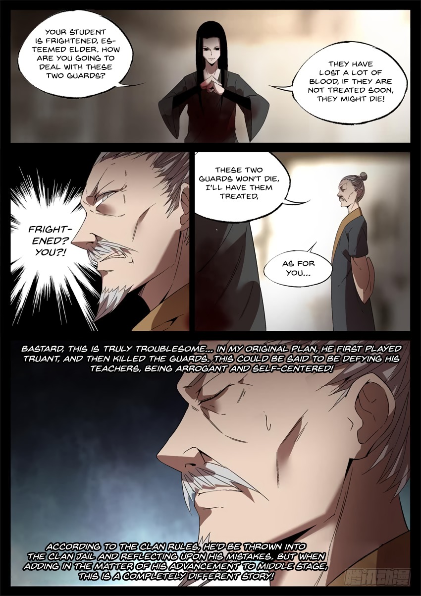 Master of Gu Chapter 44 page 6 - Chapter 44: You Have no Choice but to Accept my Explanation