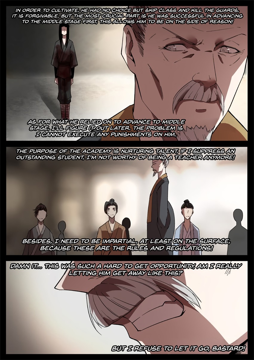 Master of Gu Chapter 44 page 7 - Chapter 44: You Have no Choice but to Accept my Explanation