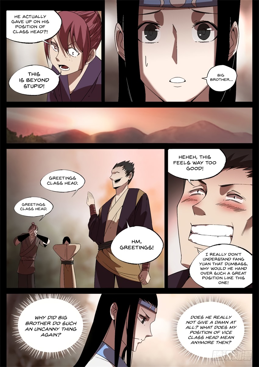Master of Gu Chapter 45 page 10 - Chapter 45: I am but the class head!