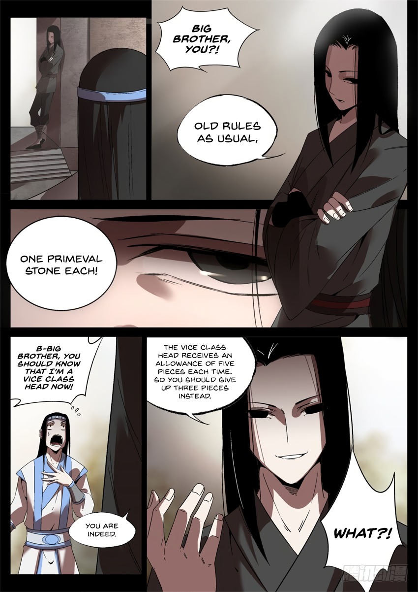 Master of Gu Chapter 45 page 11 - Chapter 45: I am but the class head!