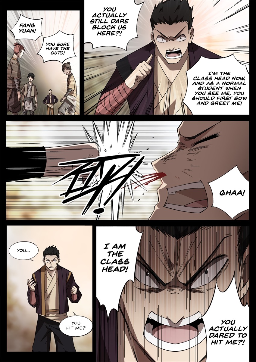 Master of Gu Chapter 45 page 12 - Chapter 45: I am but the class head!