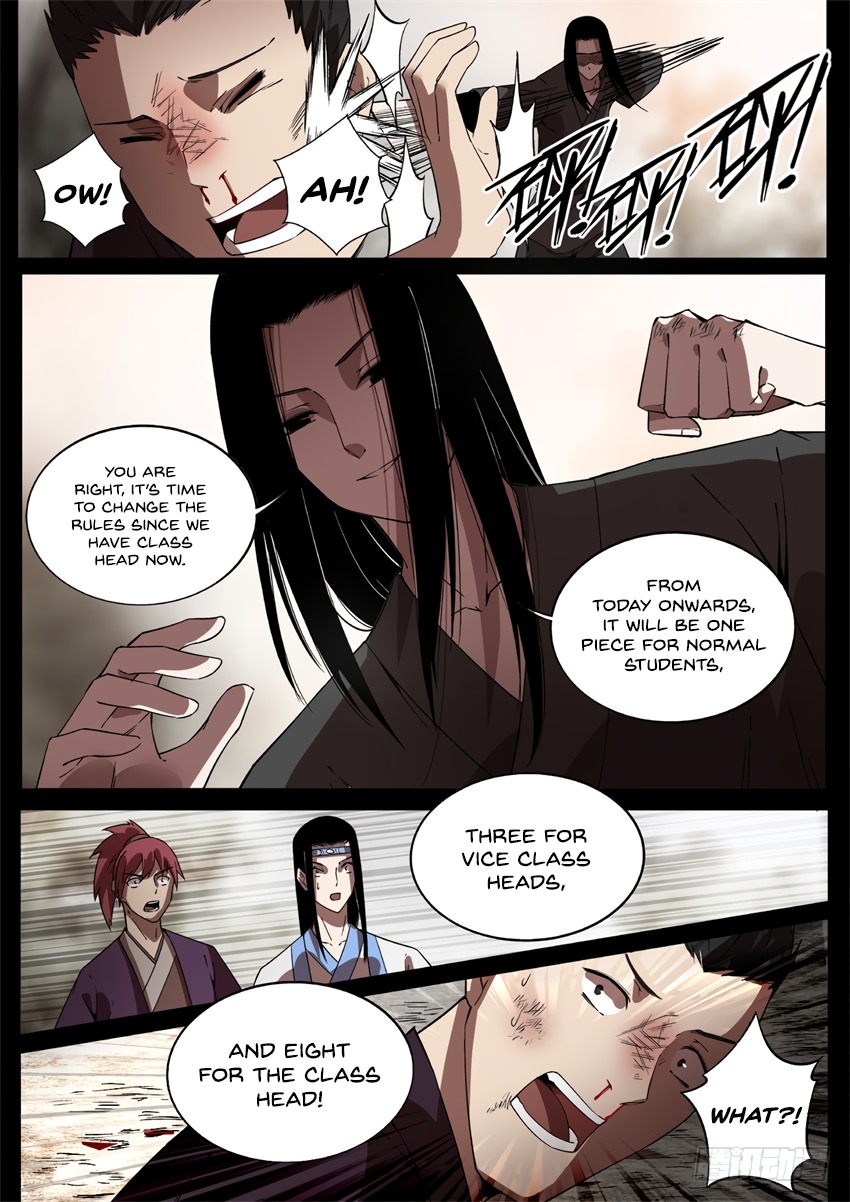 Master of Gu Chapter 45 page 13 - Chapter 45: I am but the class head!
