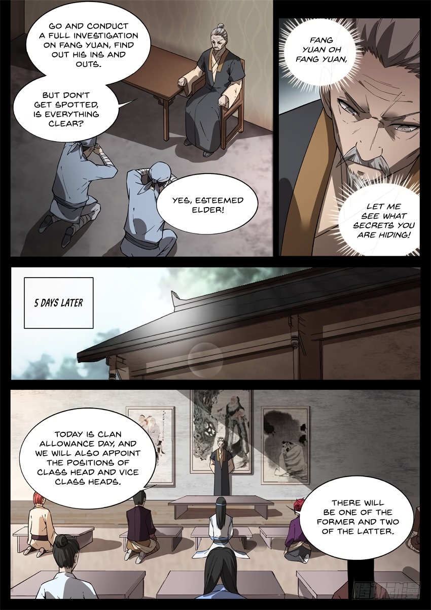 Master of Gu Chapter 45 page 3 - Chapter 45: I am but the class head!