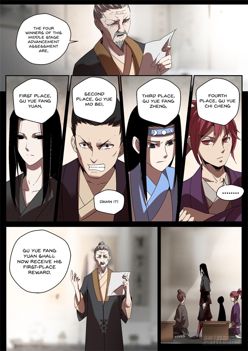 Master of Gu Chapter 45 page 4 - Chapter 45: I am but the class head!