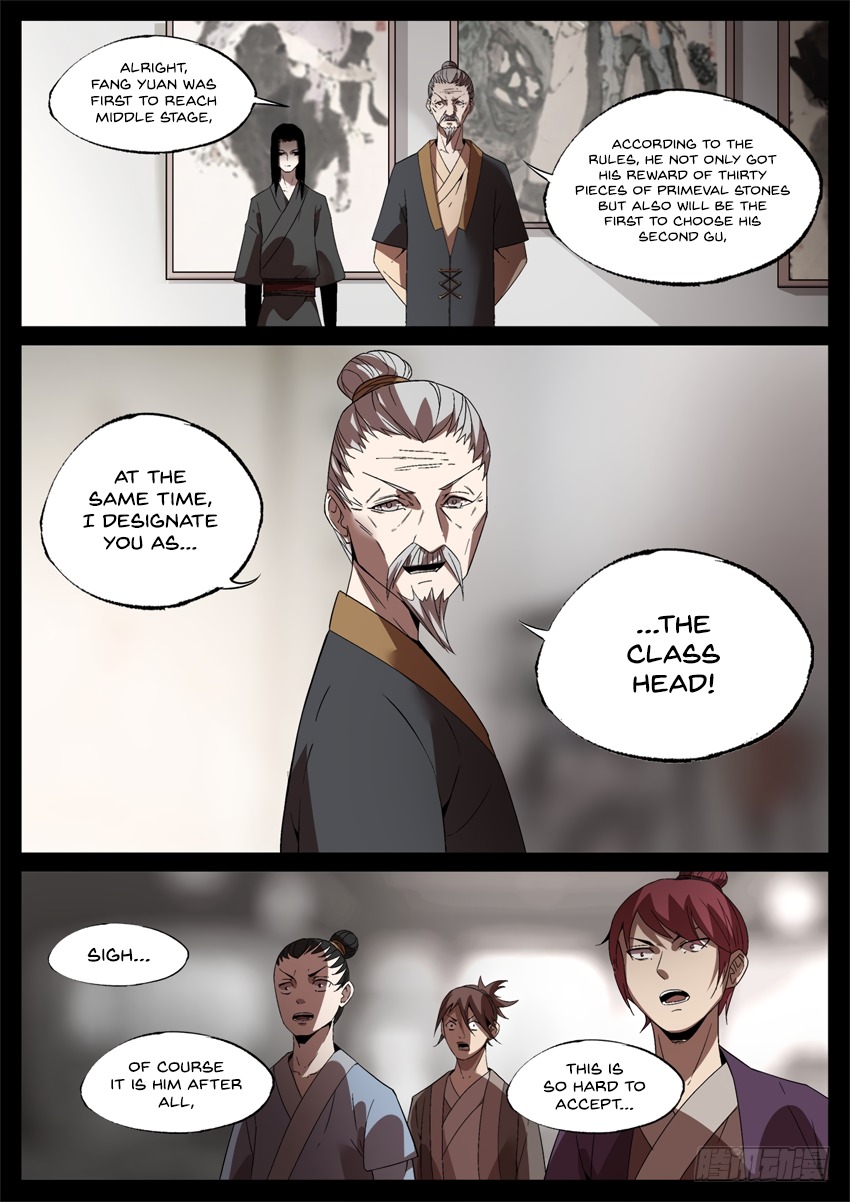 Master of Gu Chapter 45 page 6 - Chapter 45: I am but the class head!