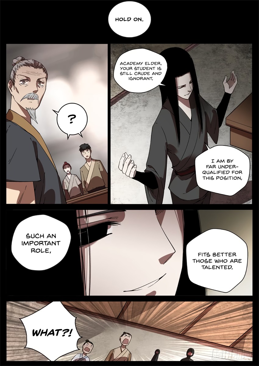 Master of Gu Chapter 45 page 8 - Chapter 45: I am but the class head!