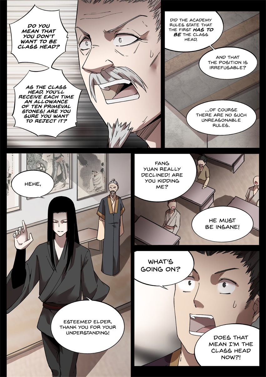 Master of Gu Chapter 45 page 9 - Chapter 45: I am but the class head!