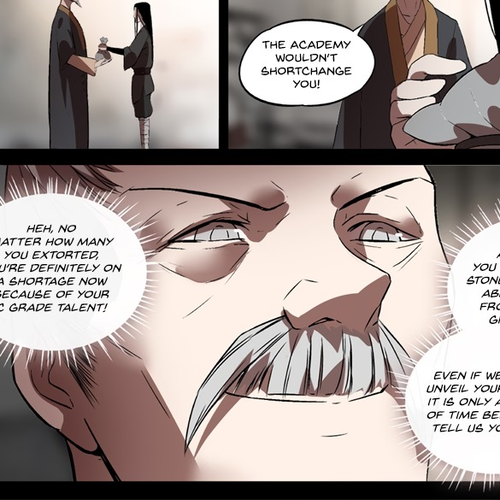 Master of Gu Chapter 45: I am but the class head! cover