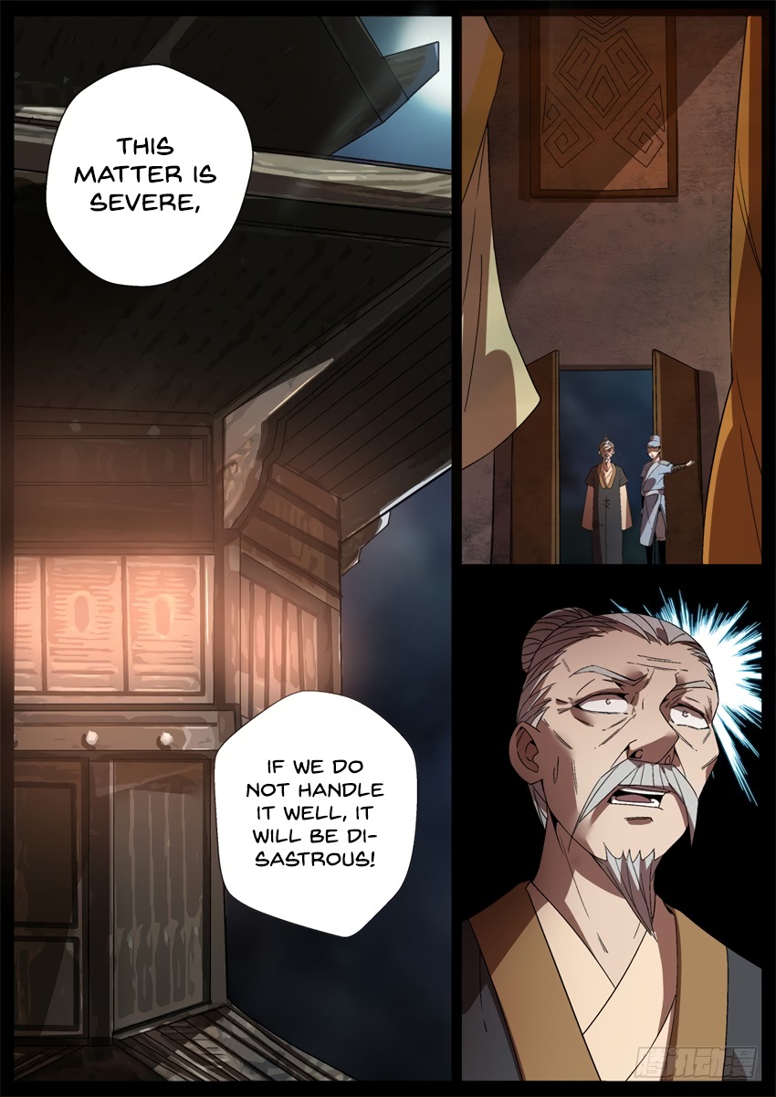 Master of Gu Chapter 46 page 11 - Chapter 46: Unexpected Guest