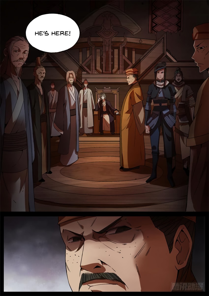 Master of Gu Chapter 46 page 12 - Chapter 46: Unexpected Guest