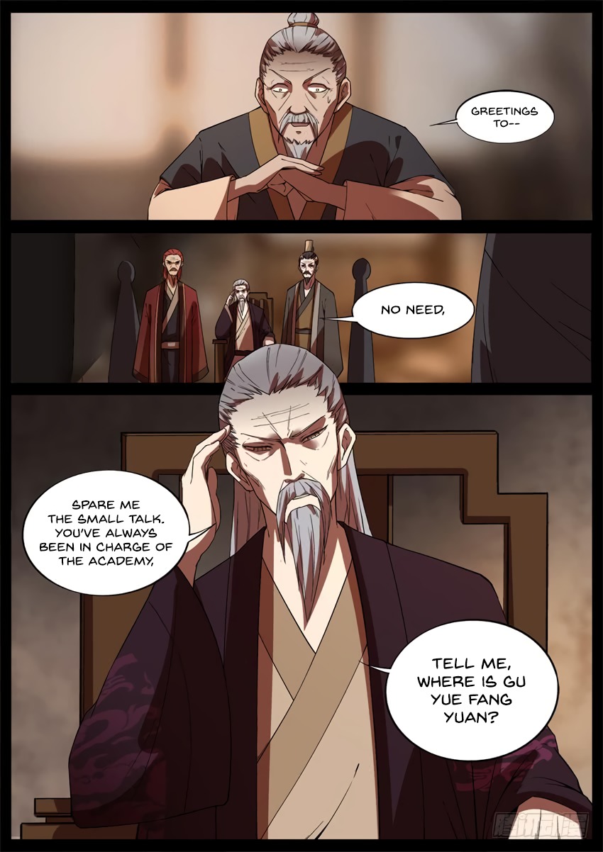 Master of Gu Chapter 46 page 13 - Chapter 46: Unexpected Guest