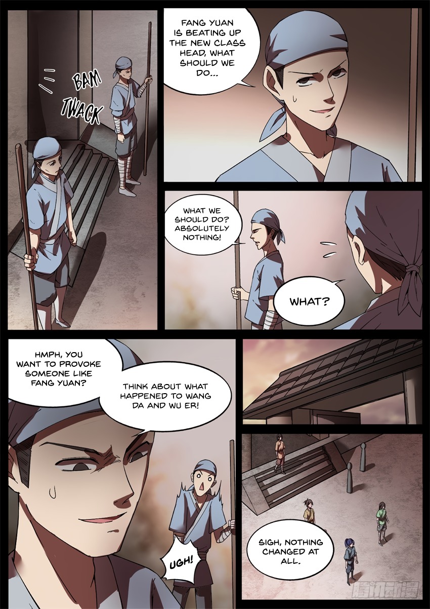 Master of Gu Chapter 46 page 2 - Chapter 46: Unexpected Guest