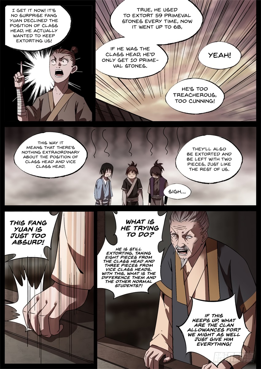 Master of Gu Chapter 46 page 3 - Chapter 46: Unexpected Guest