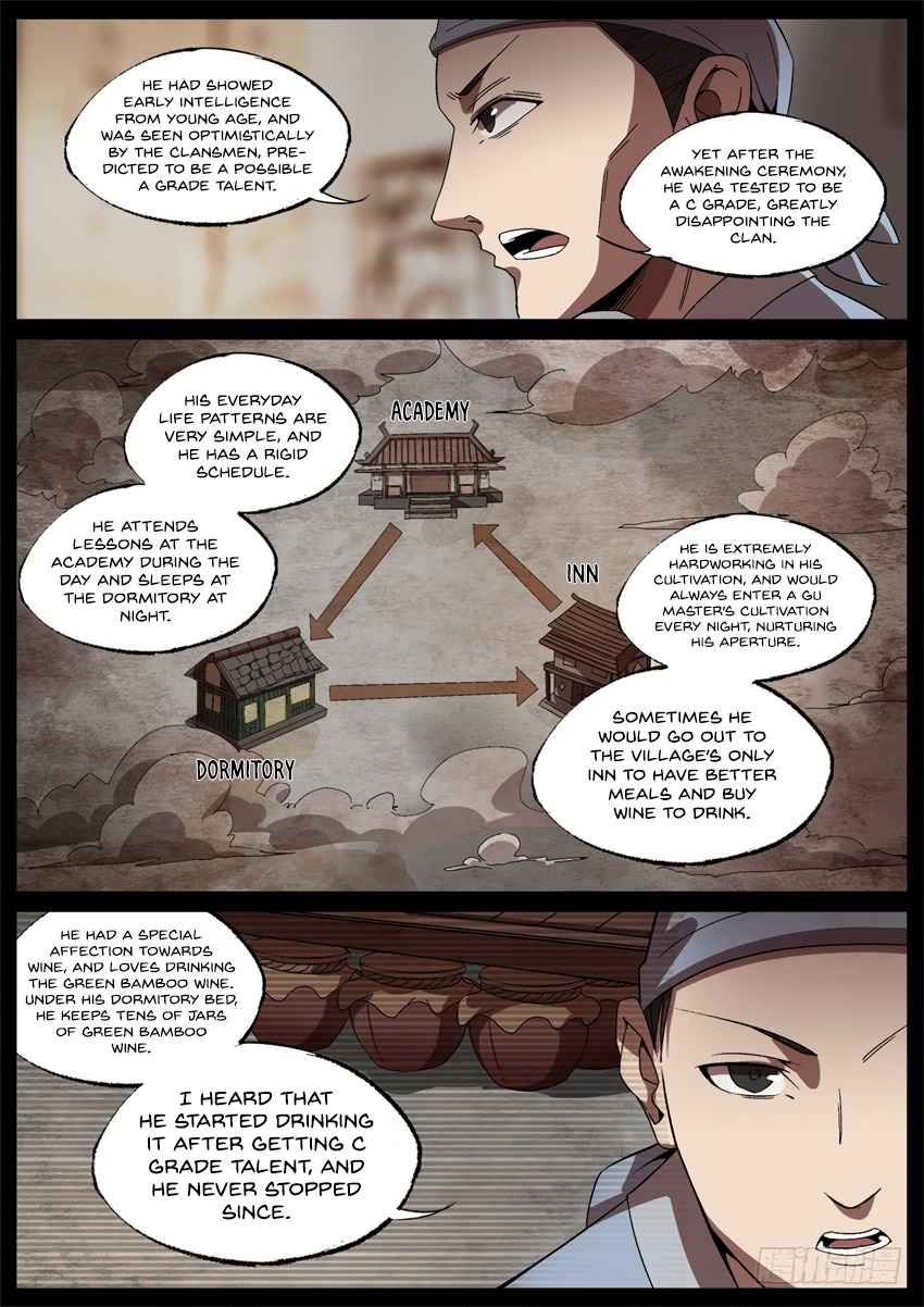 Master of Gu Chapter 46 page 6 - Chapter 46: Unexpected Guest