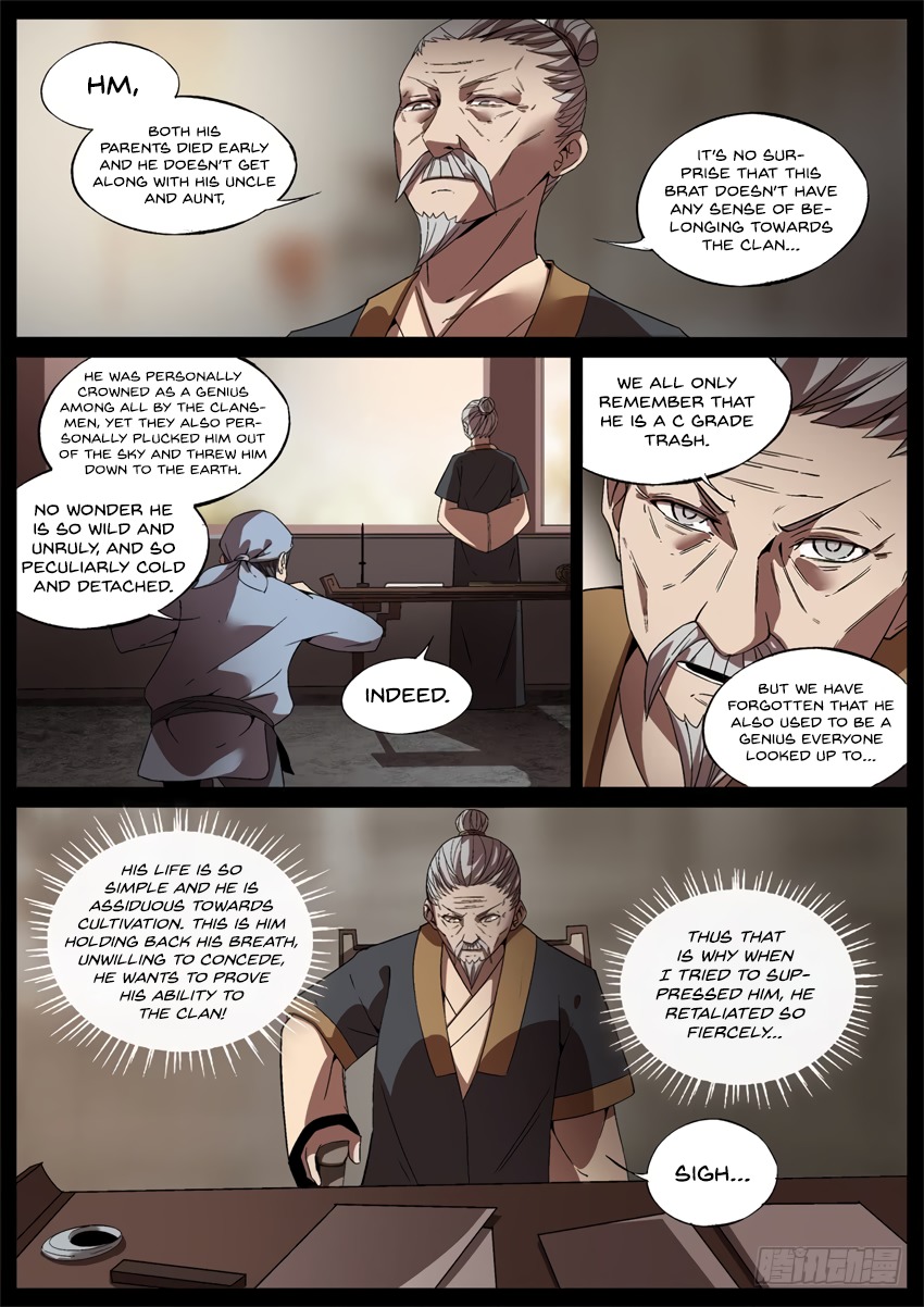 Master of Gu Chapter 46 page 7 - Chapter 46: Unexpected Guest