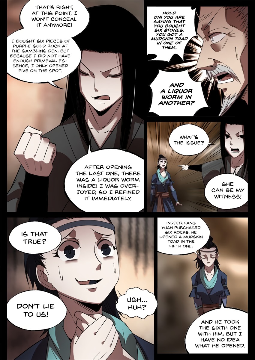 Master of Gu Chapter 47 page 11 - Chapter 47: Exactly the Words I Wanted to Hear!