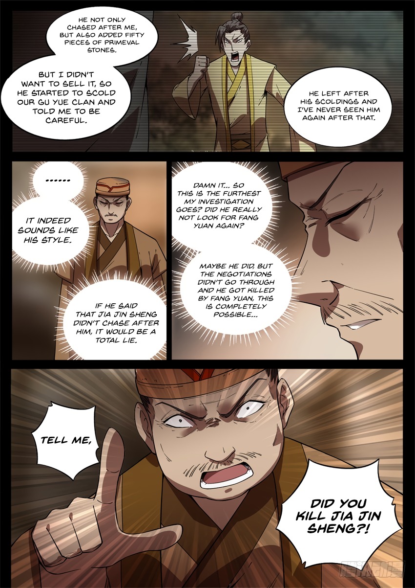 Master of Gu Chapter 47 page 13 - Chapter 47: Exactly the Words I Wanted to Hear!