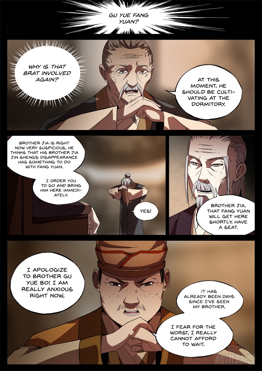 Master of Gu Chapter 47 page 2 - Chapter 47: Exactly the Words I Wanted to Hear!