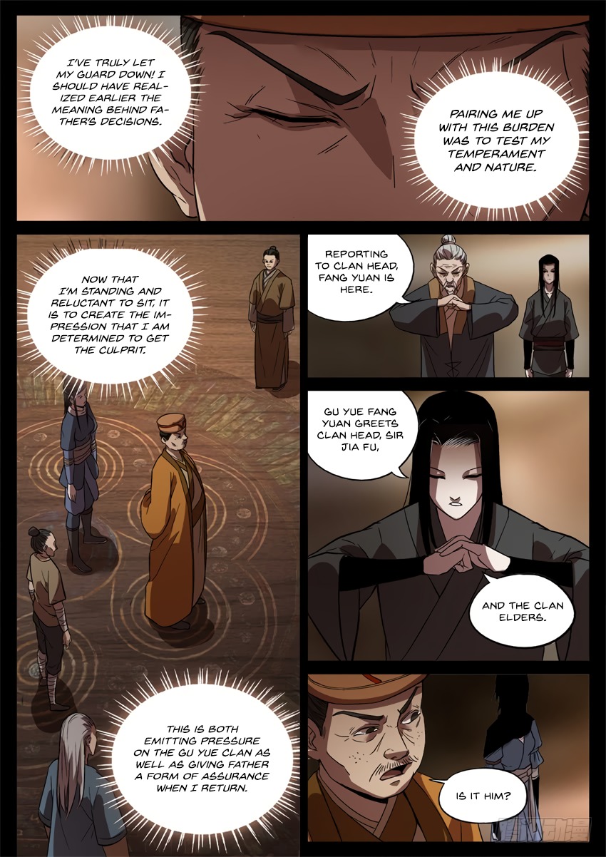 Master of Gu Chapter 47 page 3 - Chapter 47: Exactly the Words I Wanted to Hear!