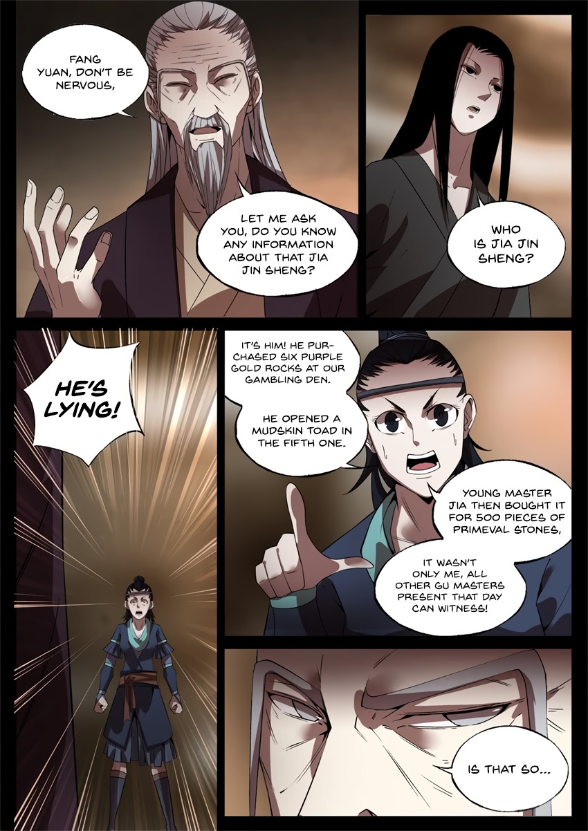 Master of Gu Chapter 47 page 6 - Chapter 47: Exactly the Words I Wanted to Hear!
