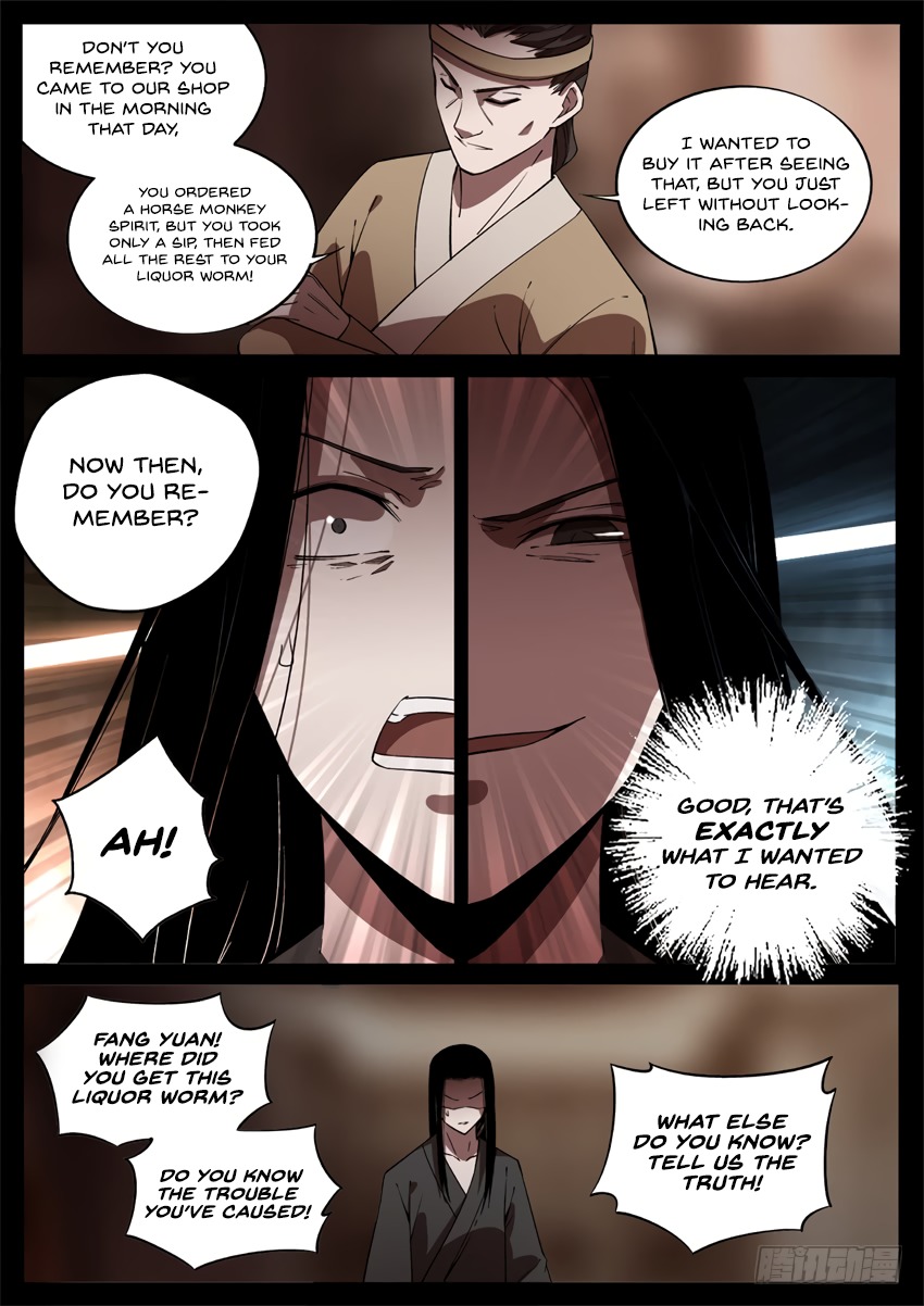 Master of Gu Chapter 47 page 9 - Chapter 47: Exactly the Words I Wanted to Hear!