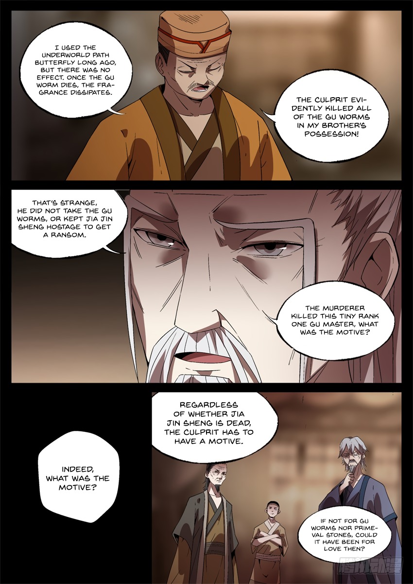 Master of Gu Chapter 48 page 4 - Chapter 48: Dispelling all Suspicions
