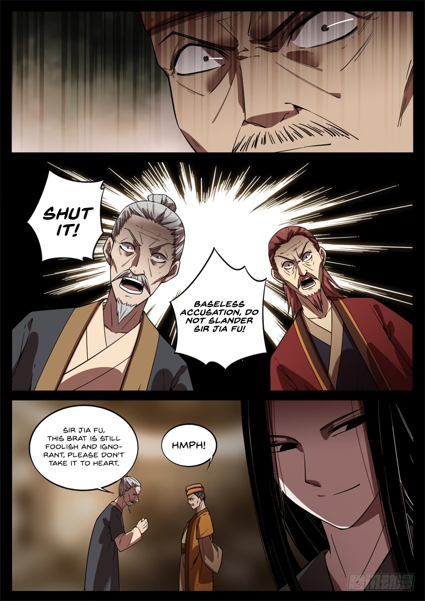 Master of Gu Chapter 48 page 6 - Chapter 48: Dispelling all Suspicions