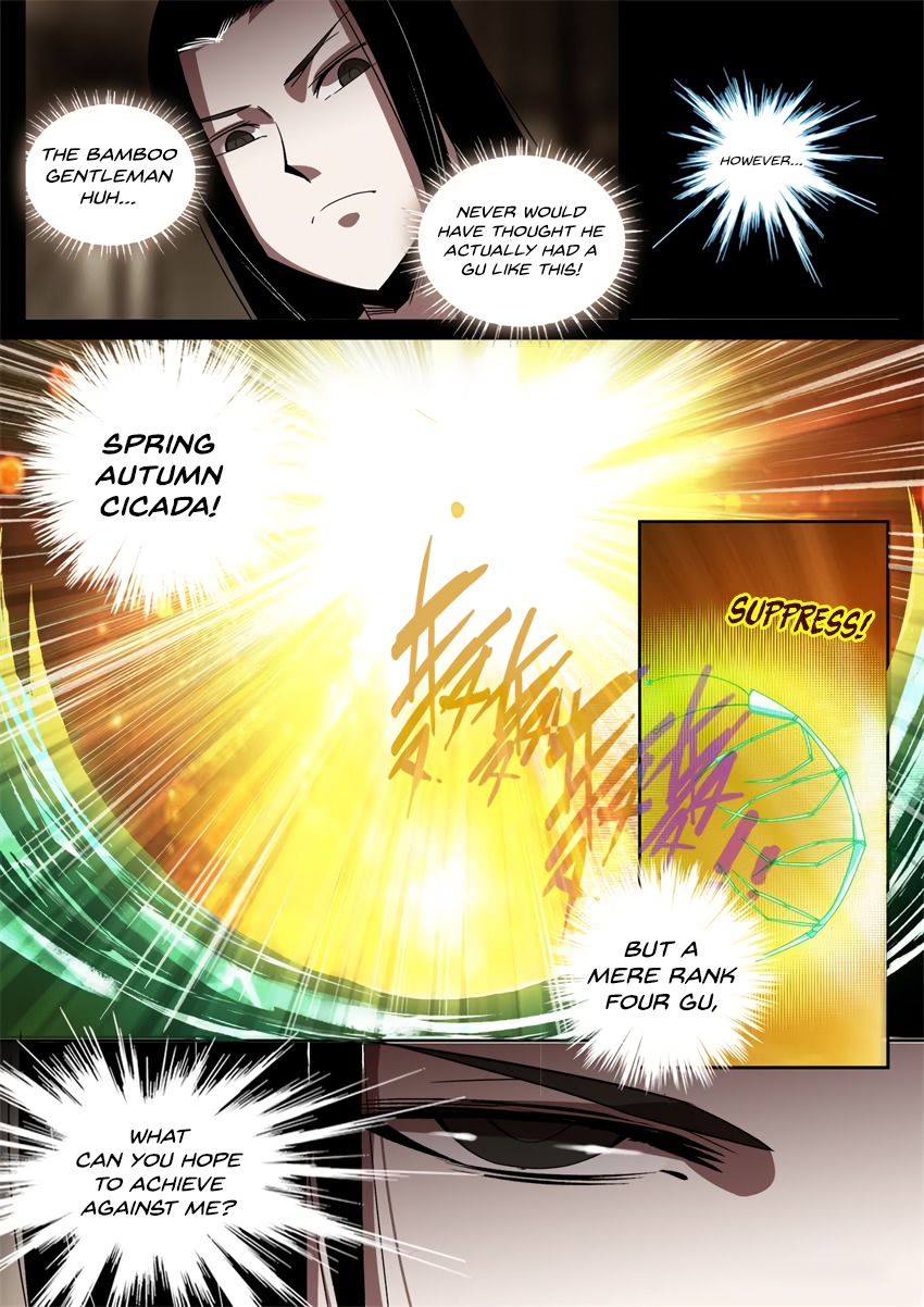 Master of Gu Chapter 49 page 10 - Chapter 49: A Gentleman's Lie