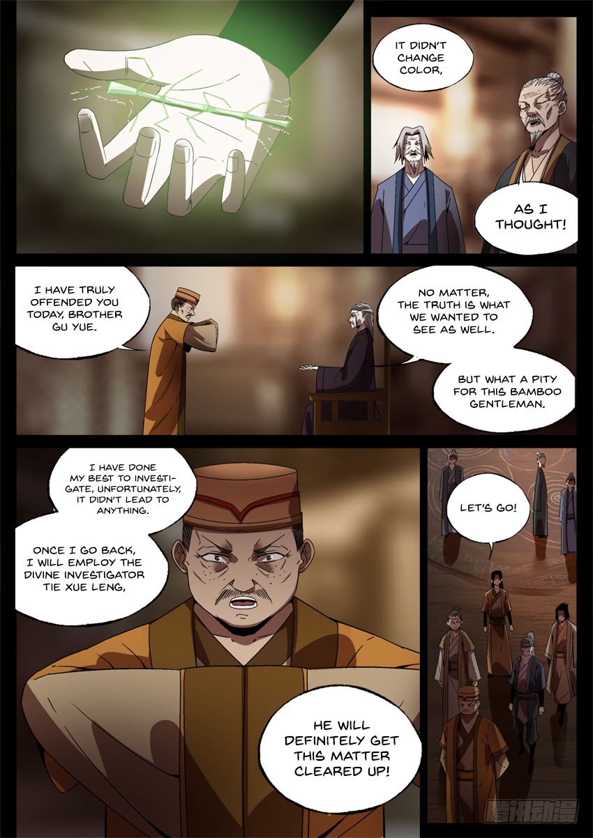 Master of Gu Chapter 49 page 12 - Chapter 49: A Gentleman's Lie
