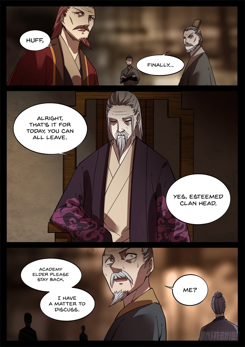 Master of Gu Chapter 49 page 13 - Chapter 49: A Gentleman's Lie