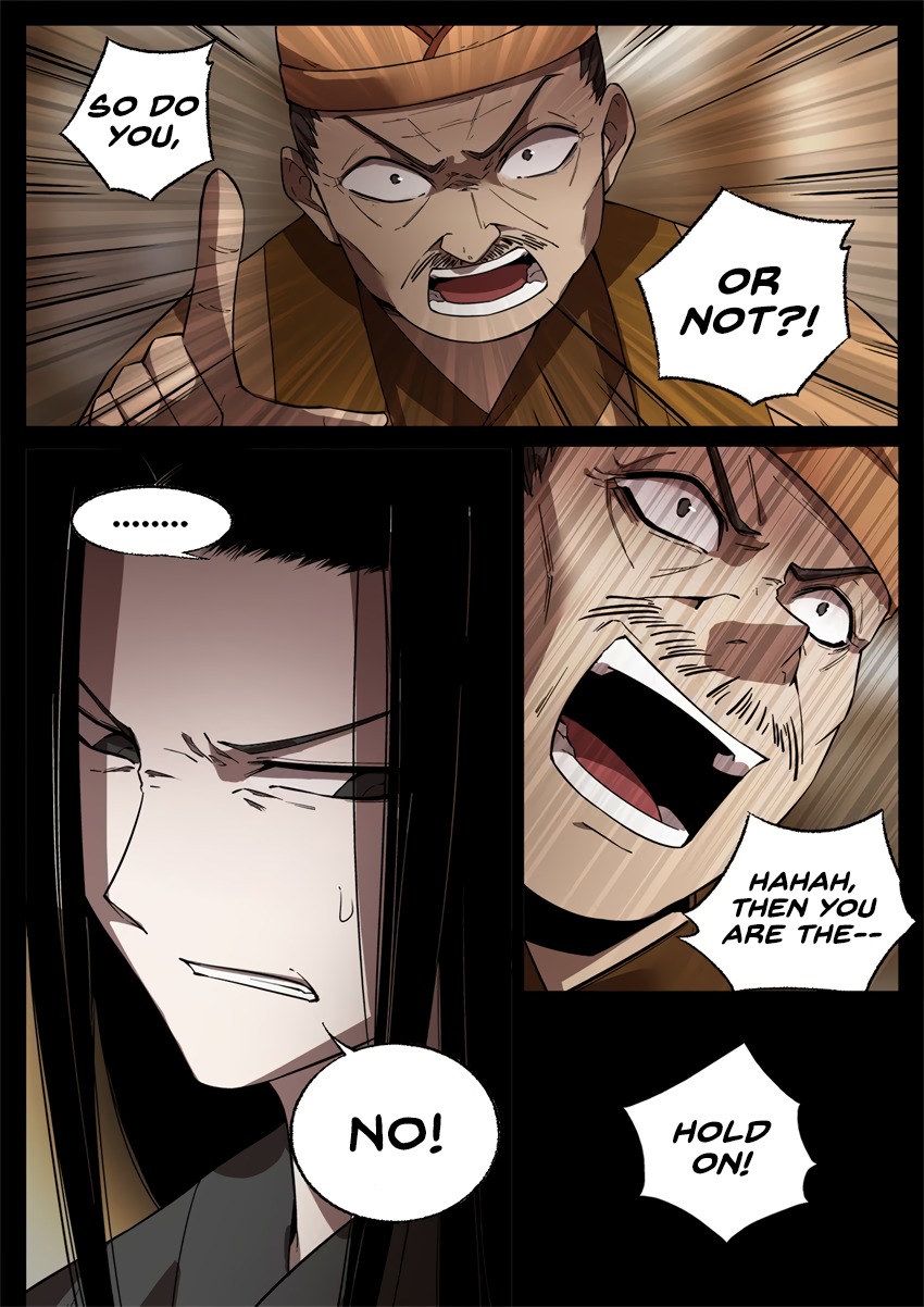 Master of Gu Chapter 49 page 2 - Chapter 49: A Gentleman's Lie