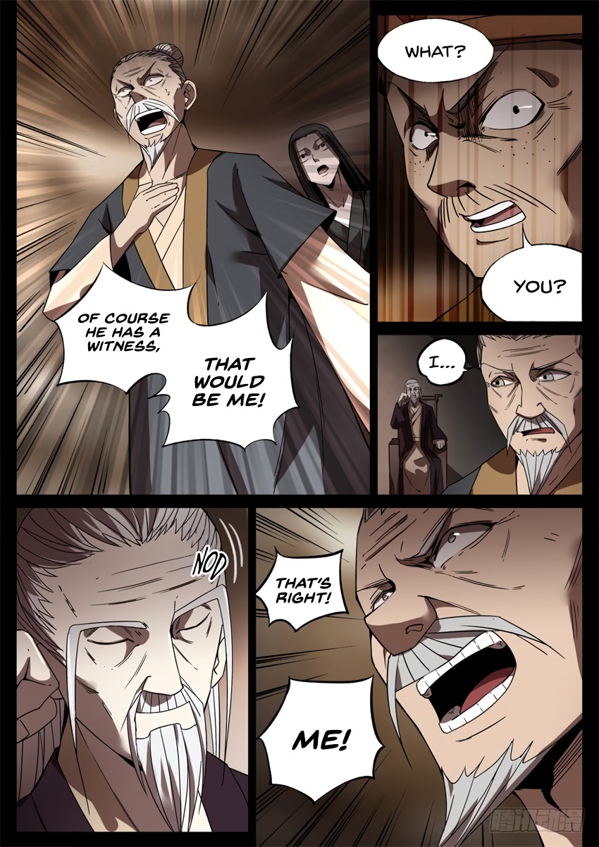 Master of Gu Chapter 49 page 3 - Chapter 49: A Gentleman's Lie