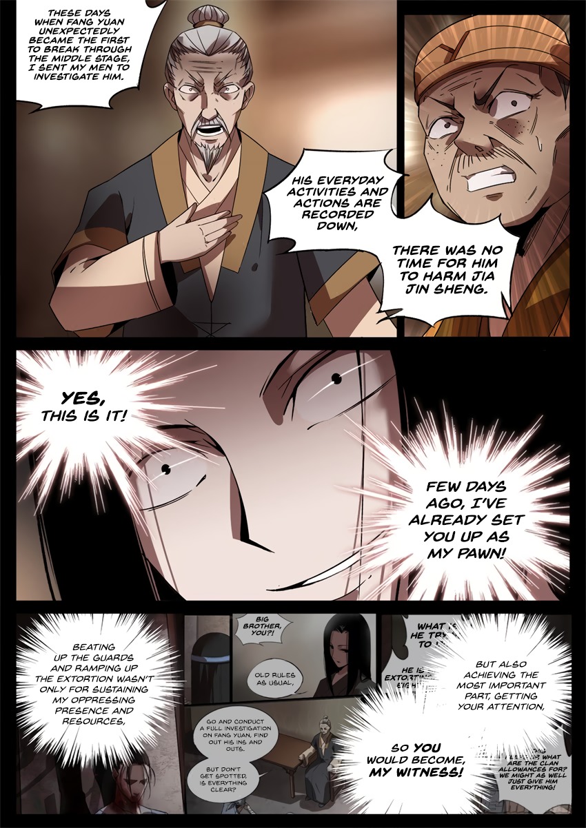 Master of Gu Chapter 49 page 4 - Chapter 49: A Gentleman's Lie