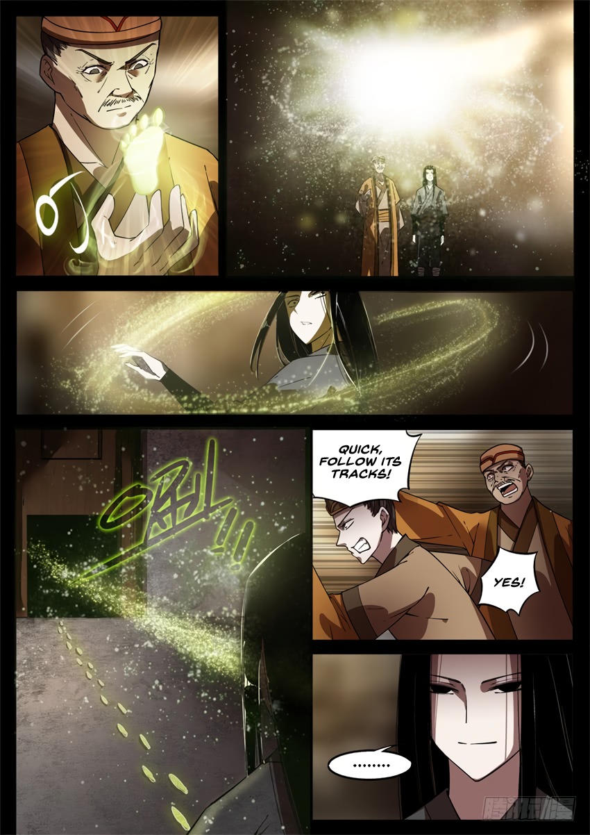Master of Gu Chapter 49 page 6 - Chapter 49: A Gentleman's Lie